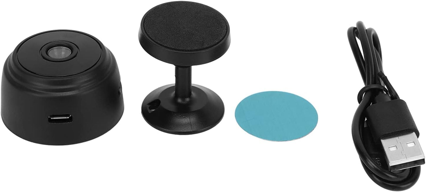 Mini Cámara IP Wi-Fi Espía 1080p – Vigilancia Discreta Full HD