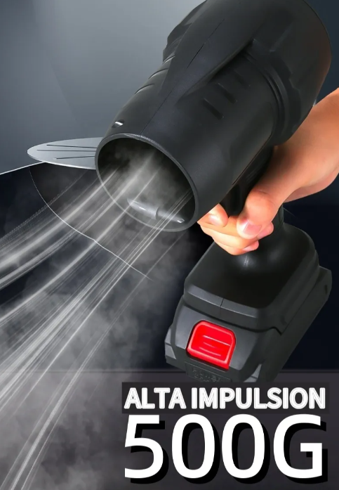 CleanJet - "¡Dile adiós al polvo y suciedad de manera rápida y efectiva!"