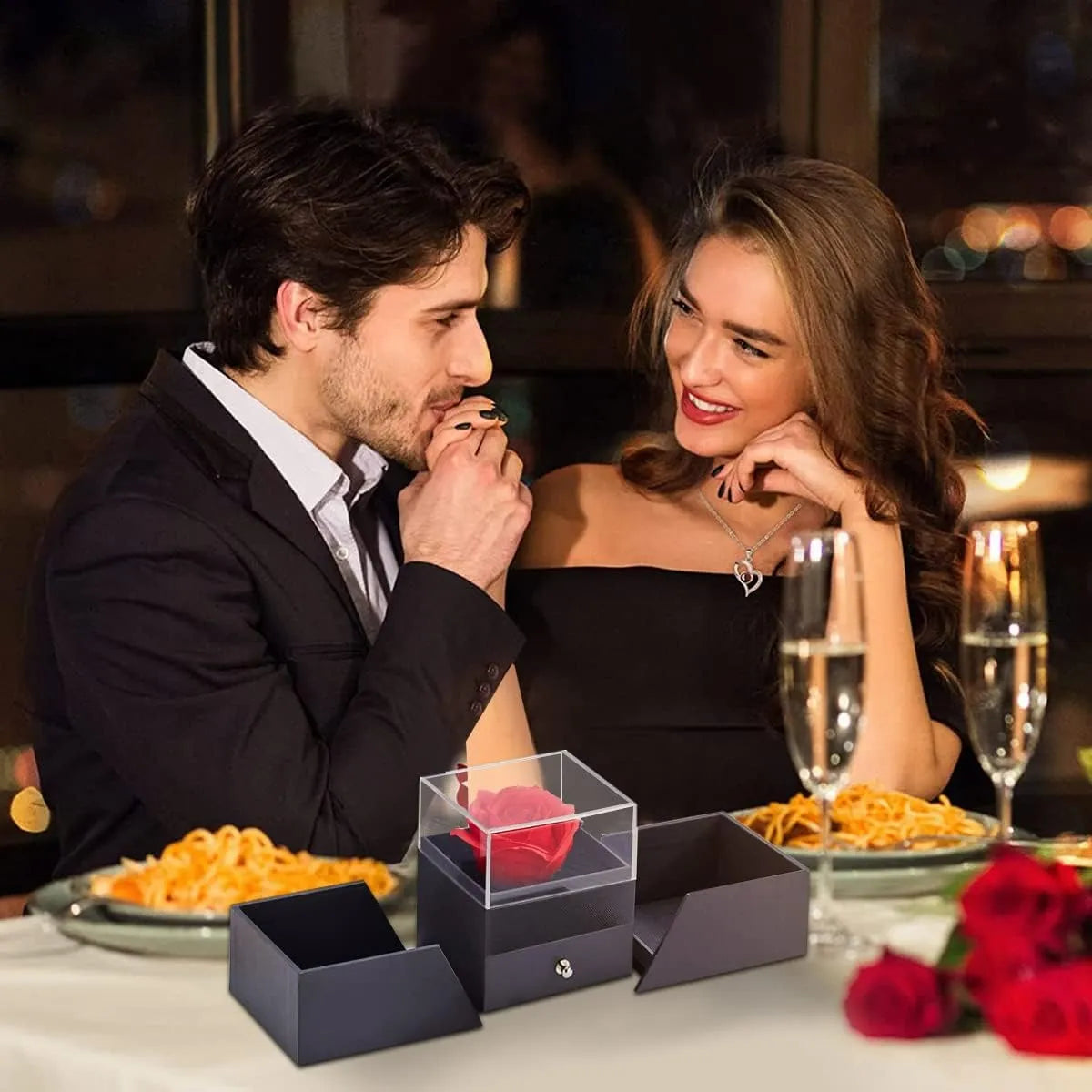 EternaRose / ¡Regala un símbolo de amor eterno! ¡Oferta Especial de Navidad!