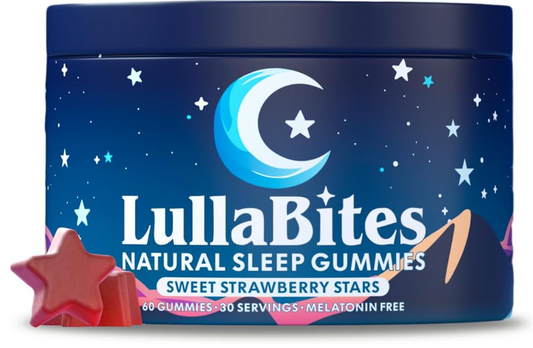 "LullaBites: Gomas para dormir 60cp"