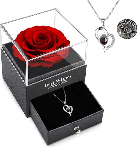 EternaRose / ¡Regala un símbolo de amor eterno! ¡Oferta Especial de Navidad!